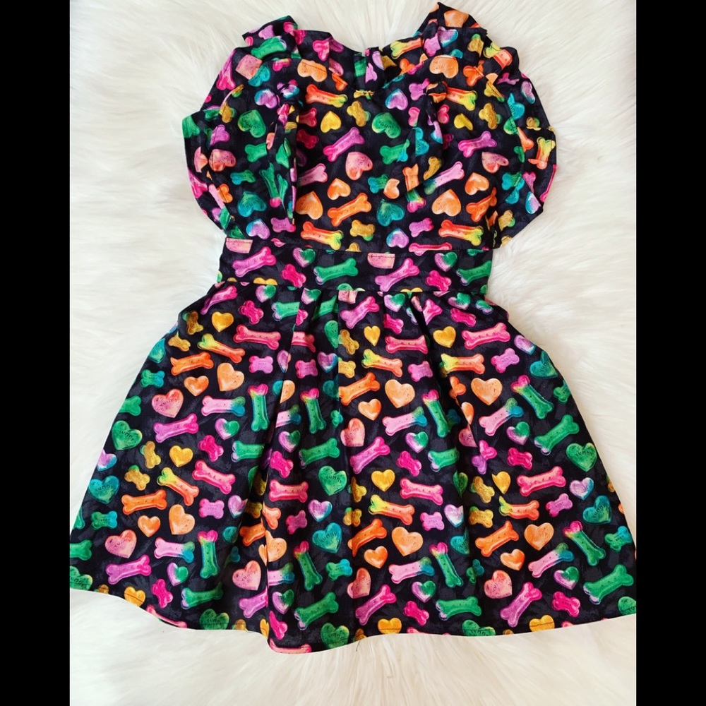Heart dress for valentine day
